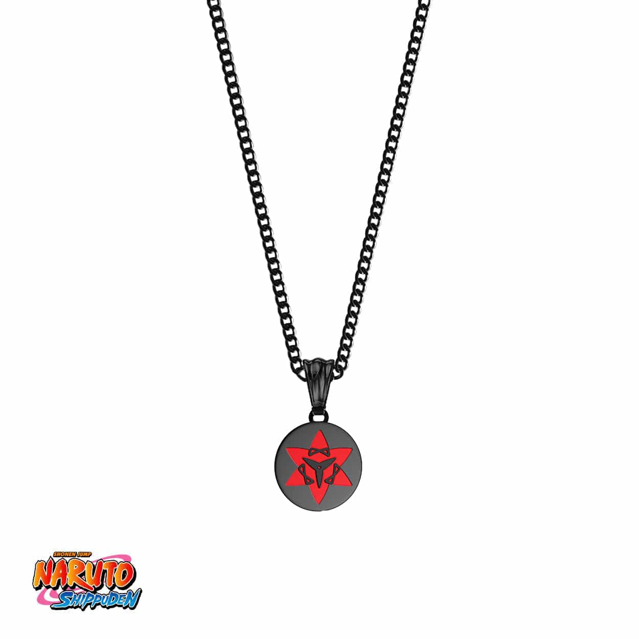 Naruto™ Sasuke Eternal Mangekyou Necklace