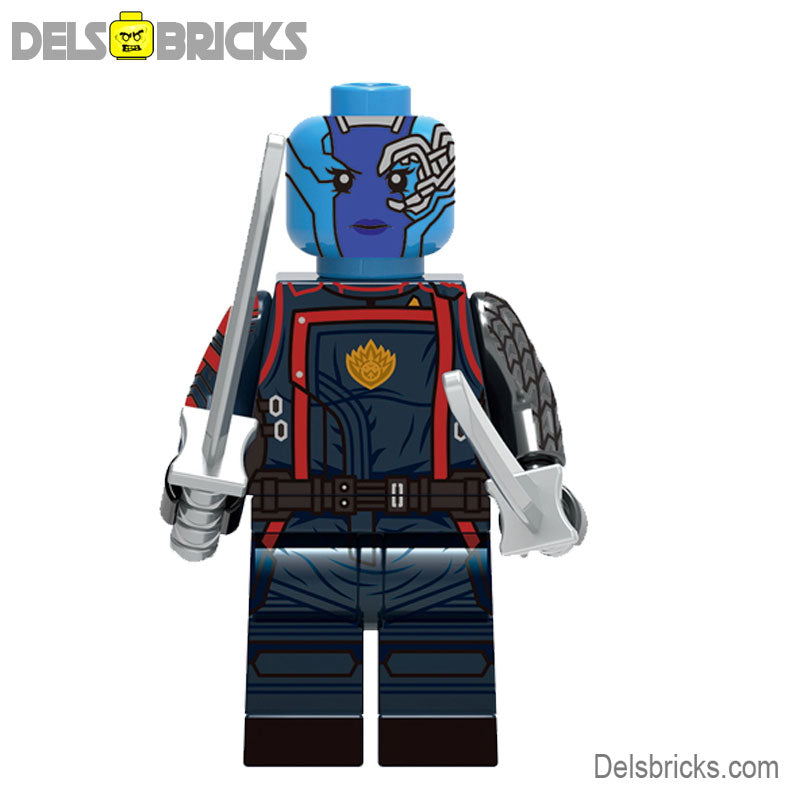 Nebula (Marvel Guardians of the Galaxy) - Custom Building Blocks Mini Figures Compatible with LEGO