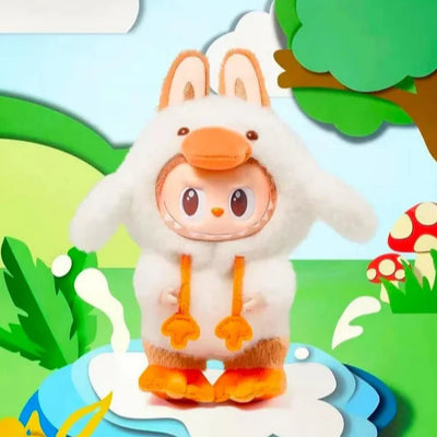 POP MART Labubu Forest Fairy Tale Series Vinyl Plush Hanging Card