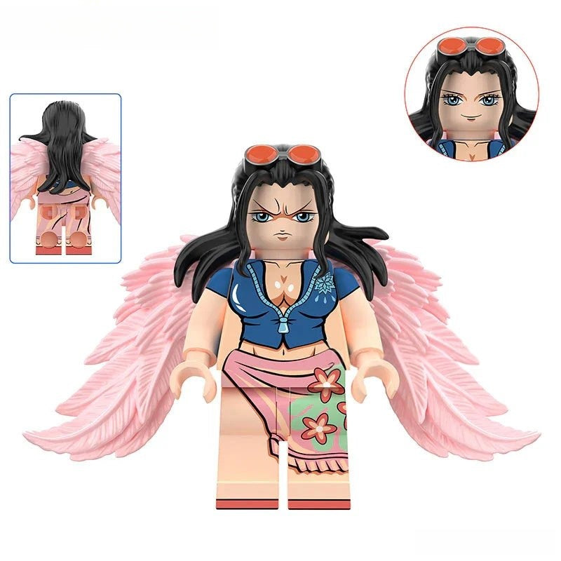 Robin Mini Build Nico Robin (One Piece) - Custom Building Blocks Mini Figures Compatibl ...