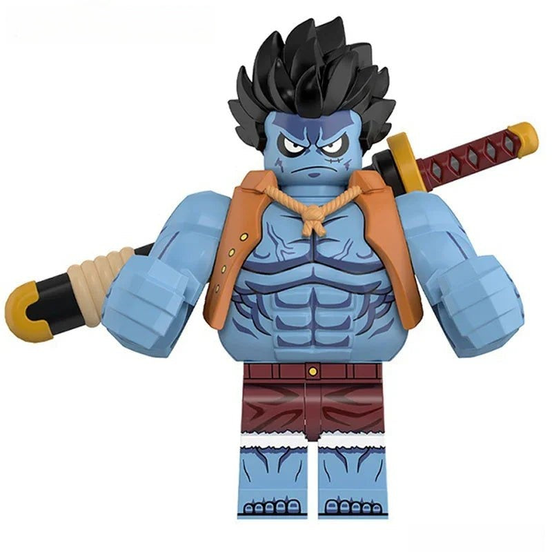 Nightmare Monkey D Luffy (One Piece) - Custom Building Blocks Mini Fig ...