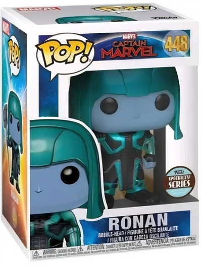 POP! Marvel: 448 Captain Marvel, Ronan Exclusive