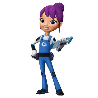 Gabby - Blaze and the Monster Machines - RealBig Collection - Official Nickelodeon - Reusable Vinyl Wall Decals