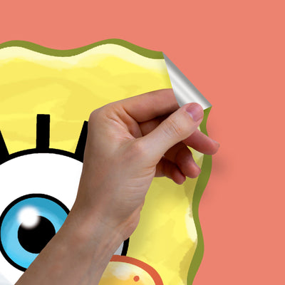 SpongeBob Squarepants - RealBig Collection - Official Nickelodeon - Reusable Vinyl Wall Decals