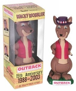 Funko Wacky Wobbler: Outback Steakhouse Kangaroo