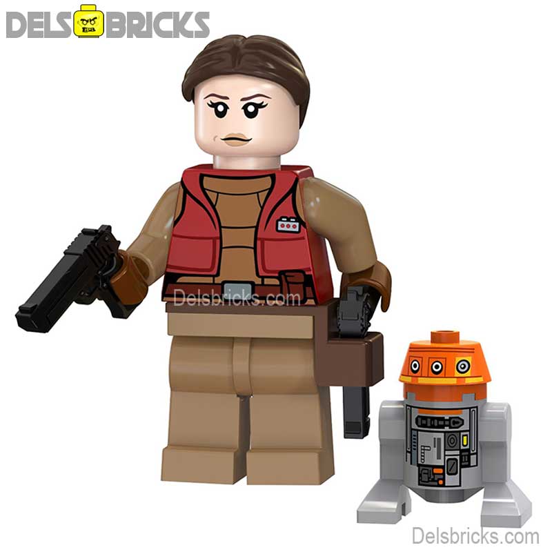 Padme Amidala Clone Wars (Star Wars) - Custom Building Blocks Mini Figures Compatible with LEGO