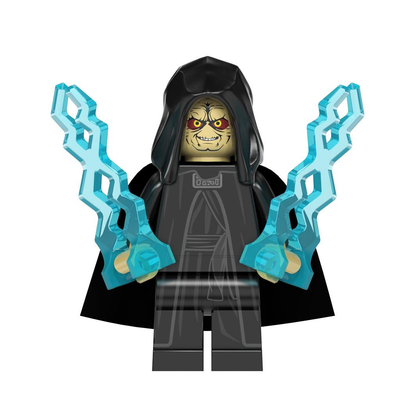 Emperor Palpatine Darth Sidious (Star Wars) - Custom Building Blocks Mini Figures Compatible with LEGO