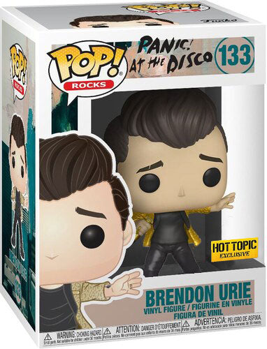 POP! Rocks: 133 Panic! At The Disco, Brendon Urie Exclusive