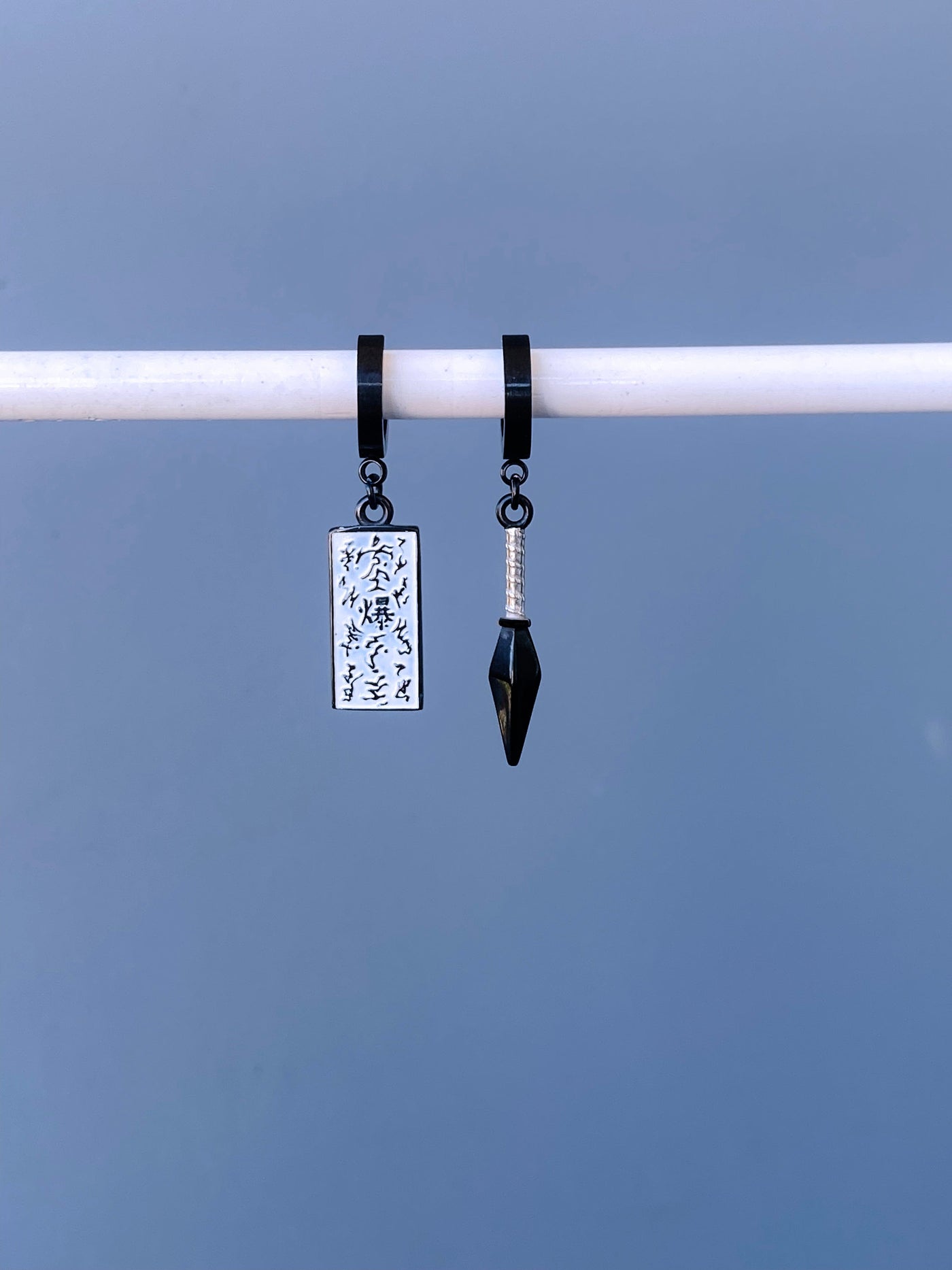 Naruto™ Explosive Tag Earring