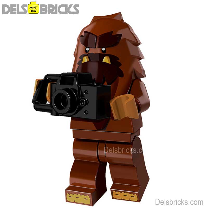 Bigfoot Sasquatch Yeti (Horror) - Custom Building Blocks Mini Figures Compatible with LEGO