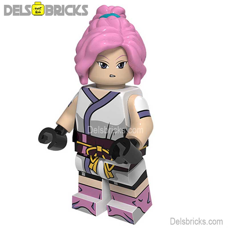 Machi (Hunter x Hunter) - Custom Building Blocks Mini Figures Compatible with LEGO