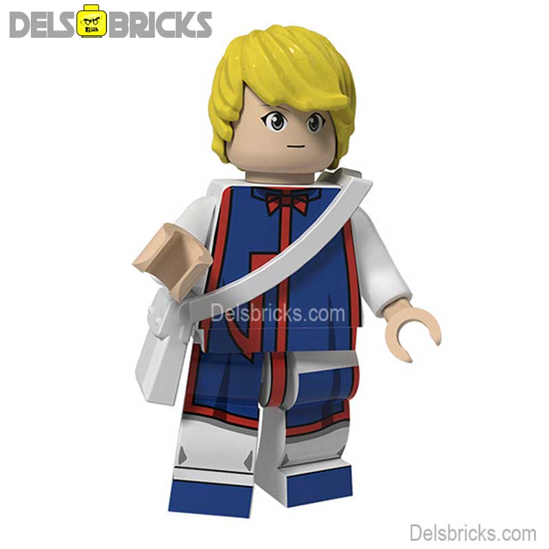 Kurapika (Hunter x Hunter) - Custom Building Blocks Mini Figures Compatible with LEGO