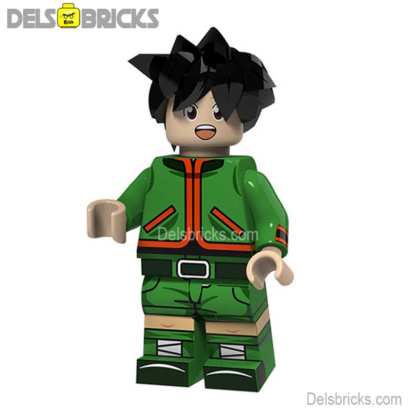 Gon Freecss (Hunter x Hunter) - Custom Building Blocks Mini Figures Compatible with LEGO