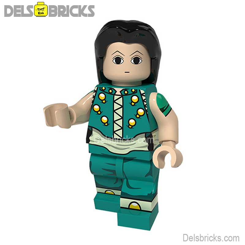 Illumi Zoldyck (Hunter x Hunter) - Custom Building Blocks Mini Figures Compatible with LEGO