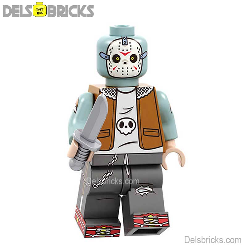 Jason Voorhees (Friday the 13th) - Custom Building Blocks Mini Figures Compatible with LEGO