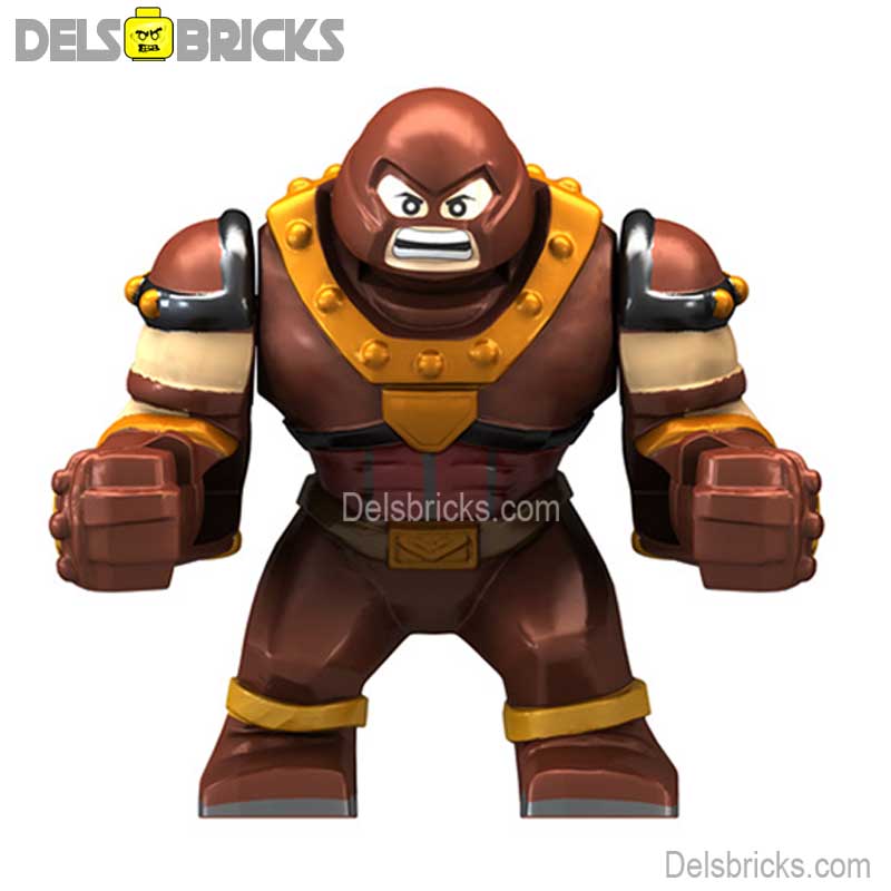 Juggernaut Big Figure (Marvel) - Custom Building Blocks Mini Figures Compatible with LEGO