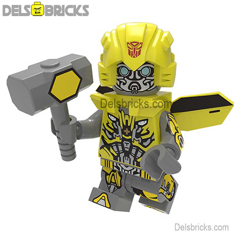 Bumblebee (Transformers) - Custom Building Blocks Mini Figures Compatible with LEGO