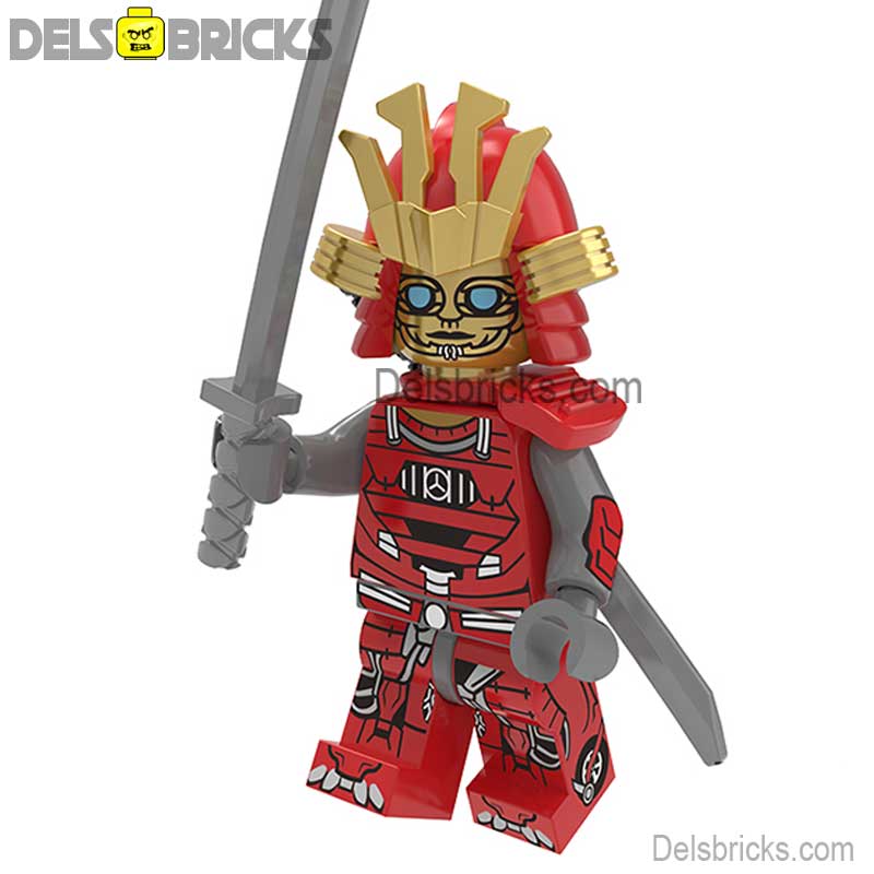 Drift (Transformers) - Custom Building Blocks Mini Figures Compatible with LEGO