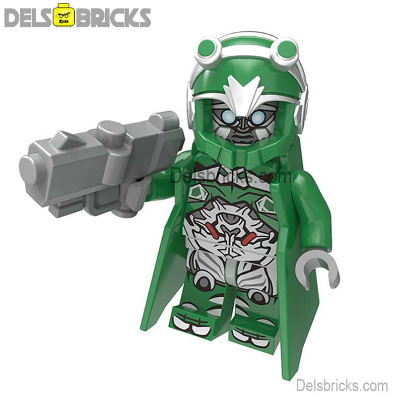 Crosshairs (Transformers) - Custom Building Blocks Mini Figures Compatible with LEGO