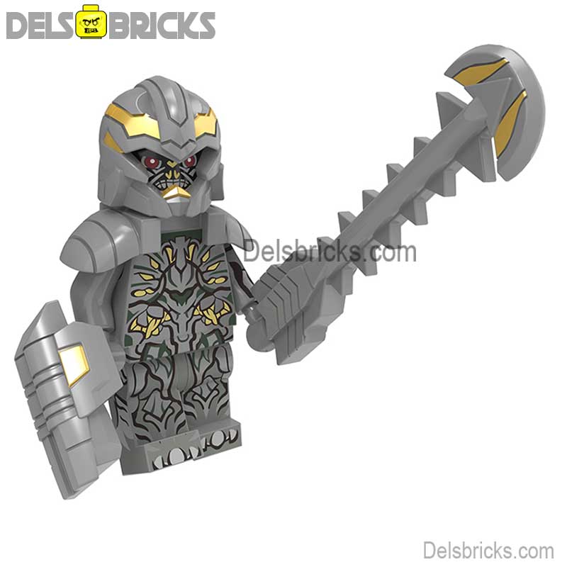 Megatron (Transformers) - Custom Building Blocks Mini Figures Compatible with LEGO