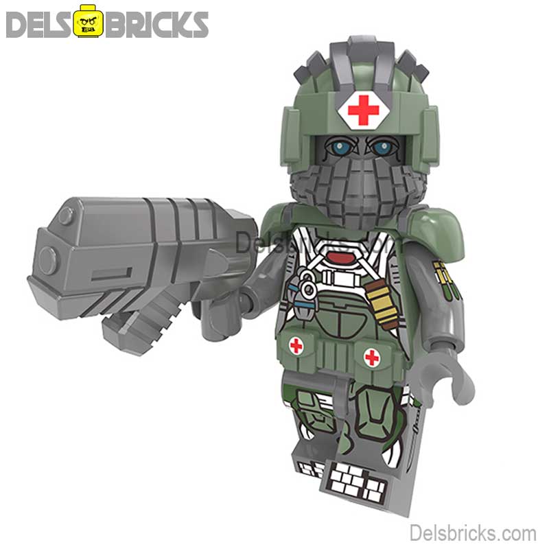 Hound (Transformers) - Custom Building Blocks Mini Figures Compatible with LEGO