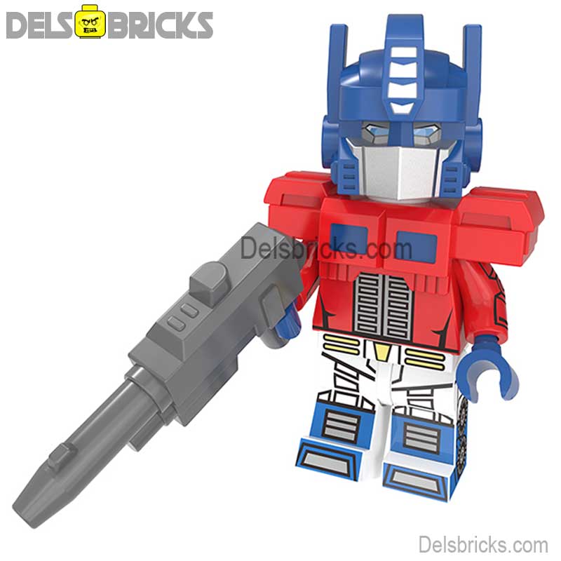 Optimus Prime (Transformers) - Custom Building Blocks Mini Figures Compatible with LEGO