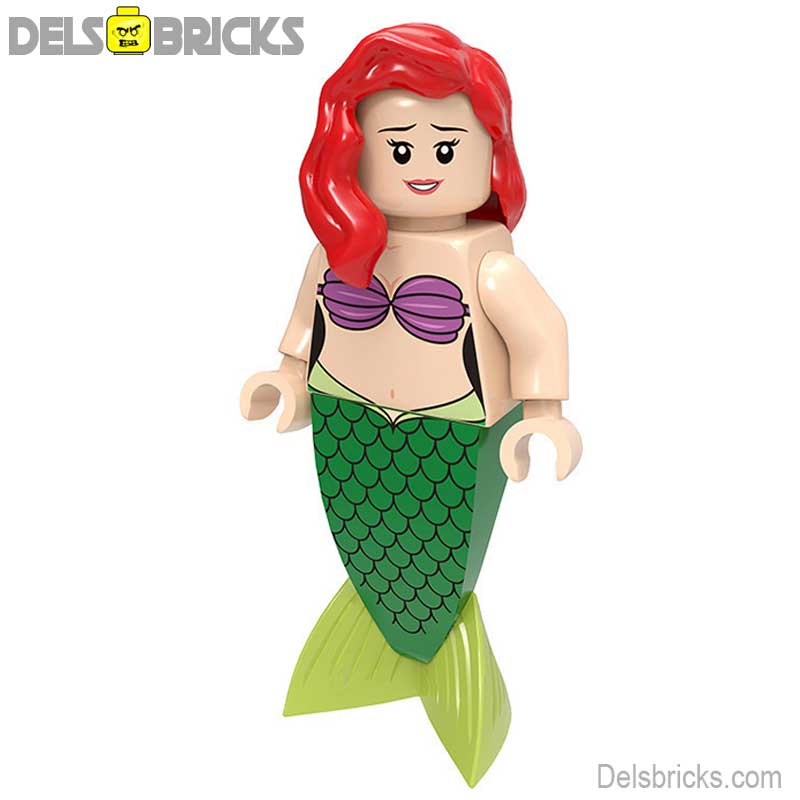 The Little Mermaid (Disney) - Custom Building Blocks Mini Figures Compatible with LEGO