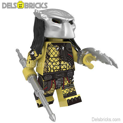 Set of 6 (Predator) - Custom Building Blocks Mini Figures Compatible with LEGO