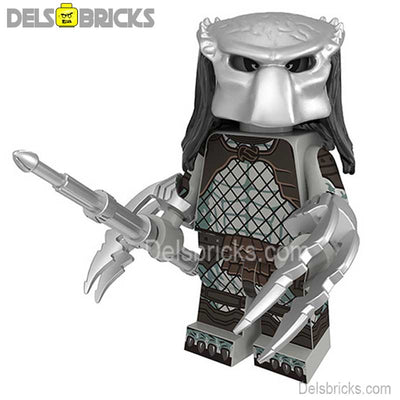 Set of 6 (Predator) - Custom Building Blocks Mini Figures Compatible with LEGO