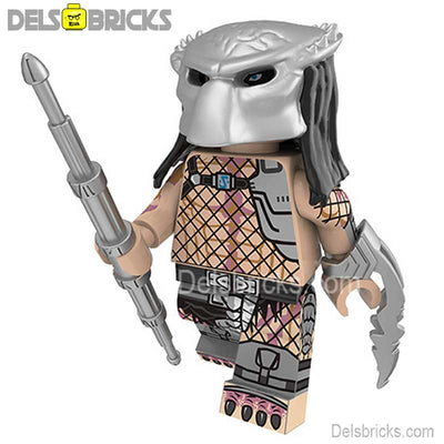 Set of 6 (Predator) - Custom Building Blocks Mini Figures Compatible with LEGO