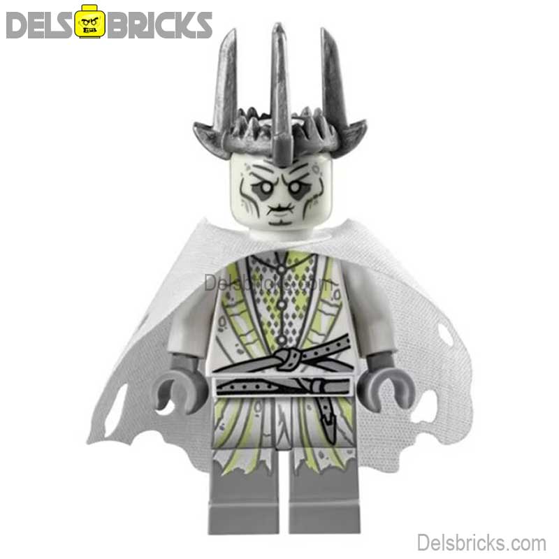 Ghost King Necromancer (The Lord of the Rings) - Custom Building Blocks Mini Figures Compatible with LEGO