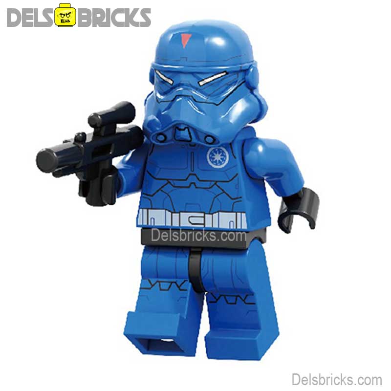 Special Forces Stormtrooper (Star Wars) - Custom Building Blocks Mini Figures Compatible with LEGO