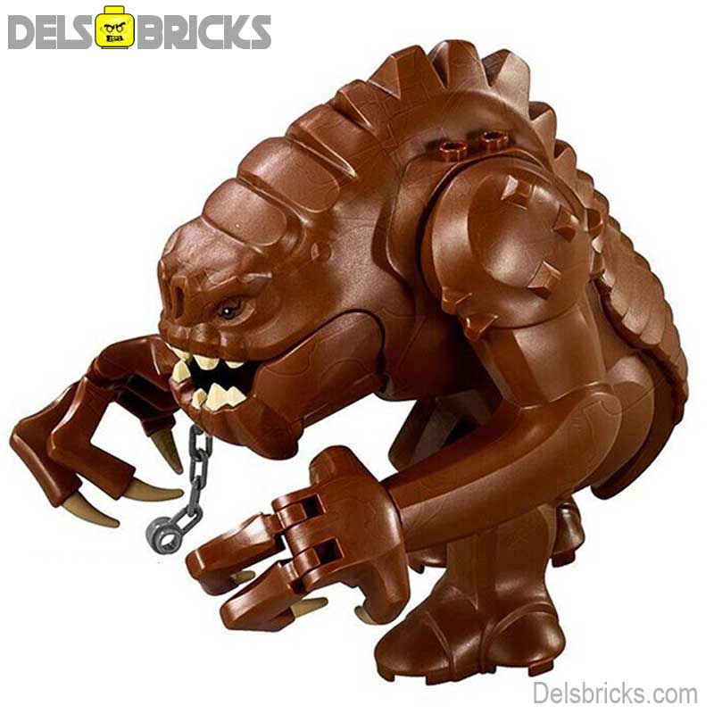 Rancor Monster (Star Wars) - Custom Building Blocks Mini Figures Compatible with LEGO