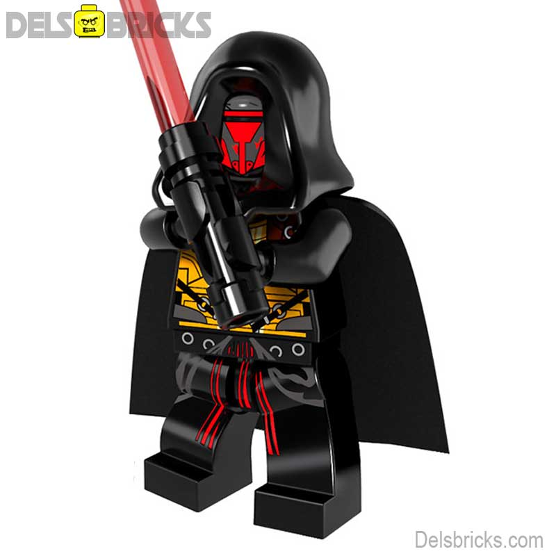 Darth Revan Sith Lord (Star Wars) - Custom Building Blocks Mini Figures Compatible with LEGO