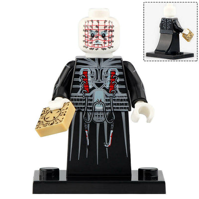 Pinhead (Hellraiser) - Custom Building Blocks Mini Figures Compatible with LEGO