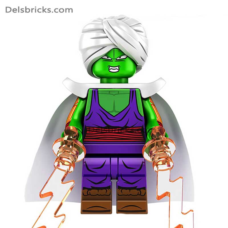 Piccolo (Dragon Ball Z) - Custom Building Blocks Mini Figures Compatible with LEGO