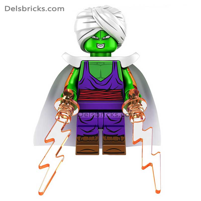 Piccolo (Dragon Ball Z) - Custom Building Blocks Mini Figures Compatible with LEGO