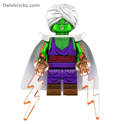 Piccolo (Dragon Ball Z) - Custom Building Blocks Mini Figures Compatible with LEGO