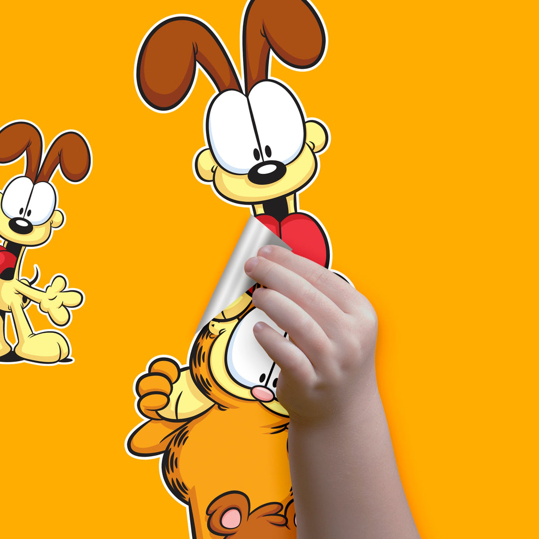 Borsa Shopping Pieghevole Riutilizzabile Garfield - Grande, Ecologica Con Odie E Pooky - Foto 4