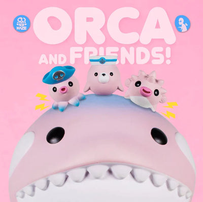 MT: Kaze, Orca and Friends (Magnetic) (TL) (250 PCS) Exclusive