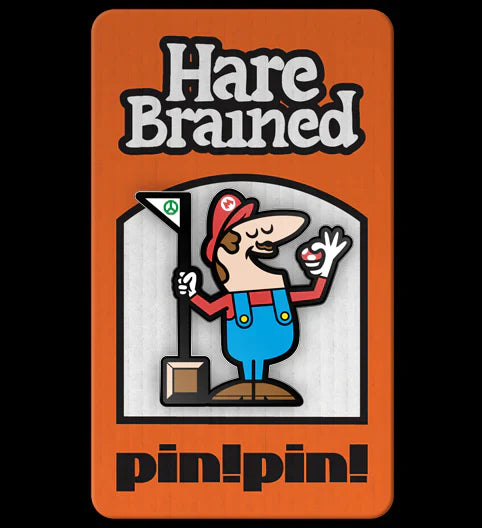 HareBrained!: Pins, Lil Mario