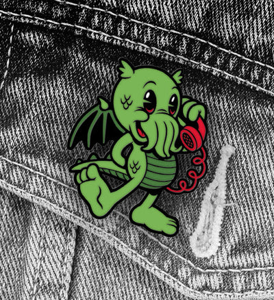 HareBrained! Call of Cthulhu Pin (2023 Gen Con Edition)