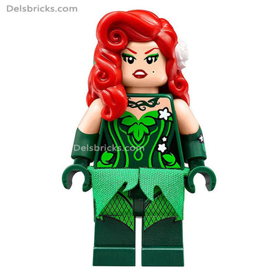 Poison Ivy Lego Batman Movie (DC) - Custom Building Blocks Mini Figures Compatible with LEGO