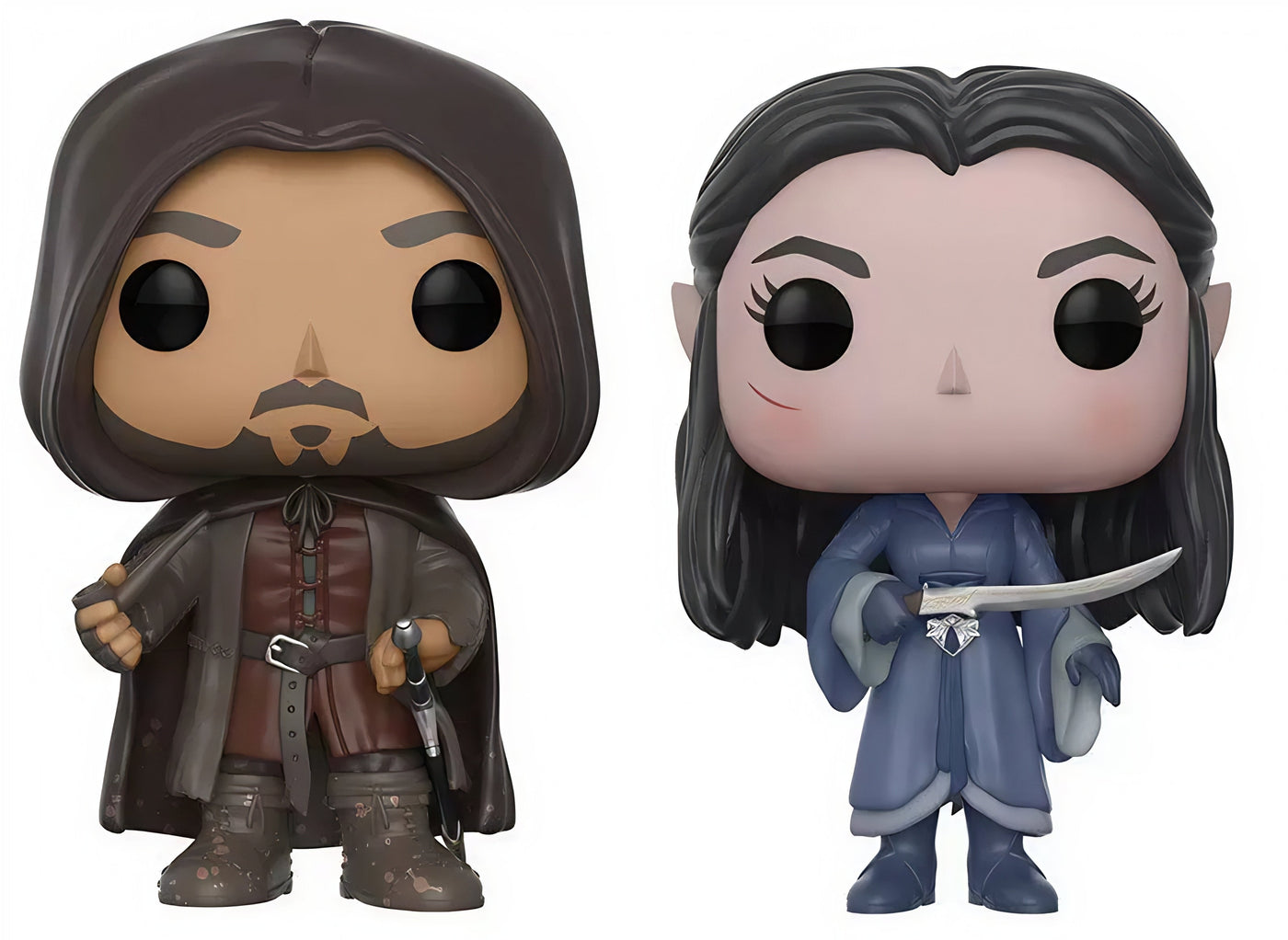 POP! Movies: LOTR, Aragorn and Arwen (2-PK) Exclusive