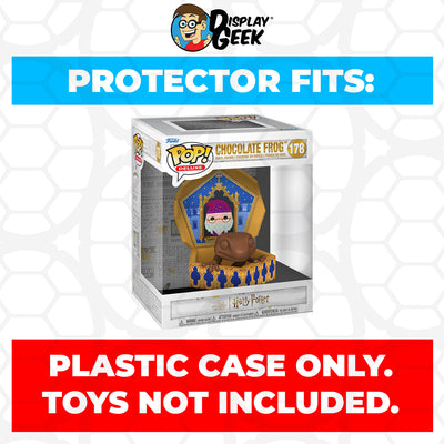 Pop Protector for Chocolate Frog #178 Funko Pop Deluxe