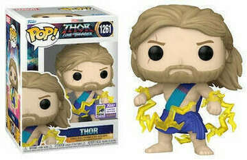 Funko Pop: Thor Love and Thunder - Thor in Toga (San Diego Comic-Con Exclusive)