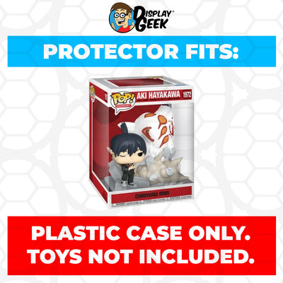Pop Protector for Aki Hayakawa #1972 Funko Pop Moment on The Protector Guide App by Display Geek