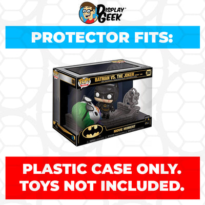 Pop Protector for Batman vs the Joker 1989 #280 Funko Pop Movie Moments