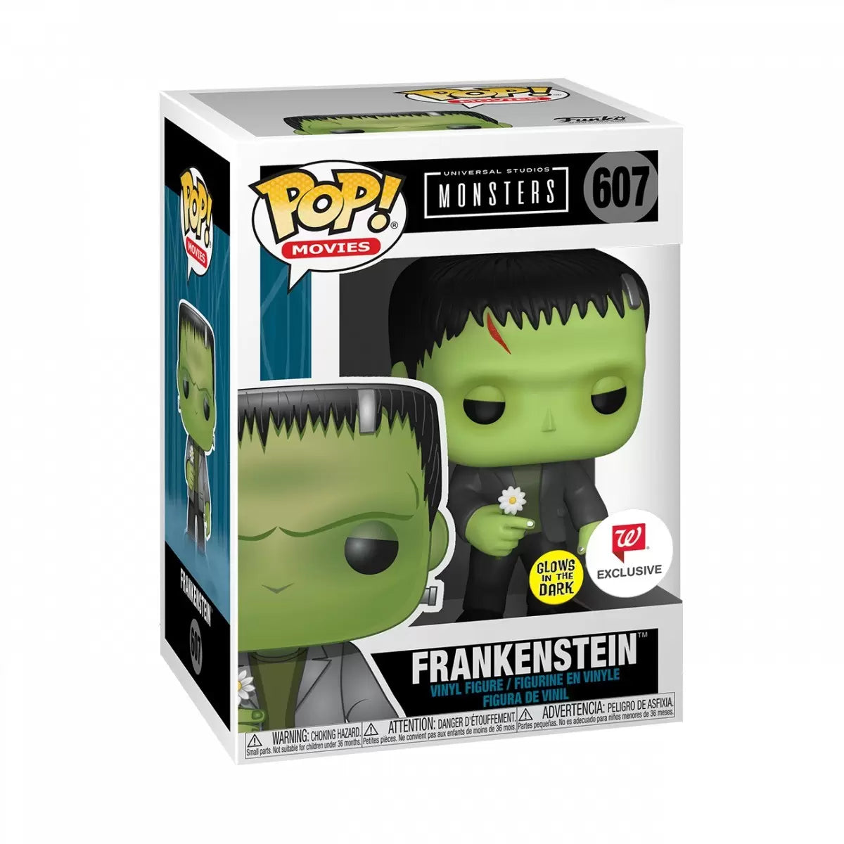 POP! Movies: 607 Monsters, Frankenstein (GITD) Exclusive