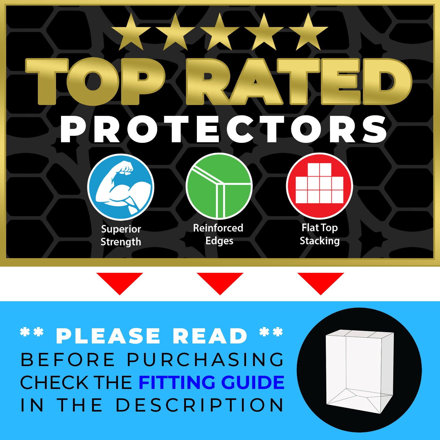 Pop Hand Guard 0.60mm POP MOMENT Pop Protectors for Funko (0.60mm thick, UV & Scratch ...